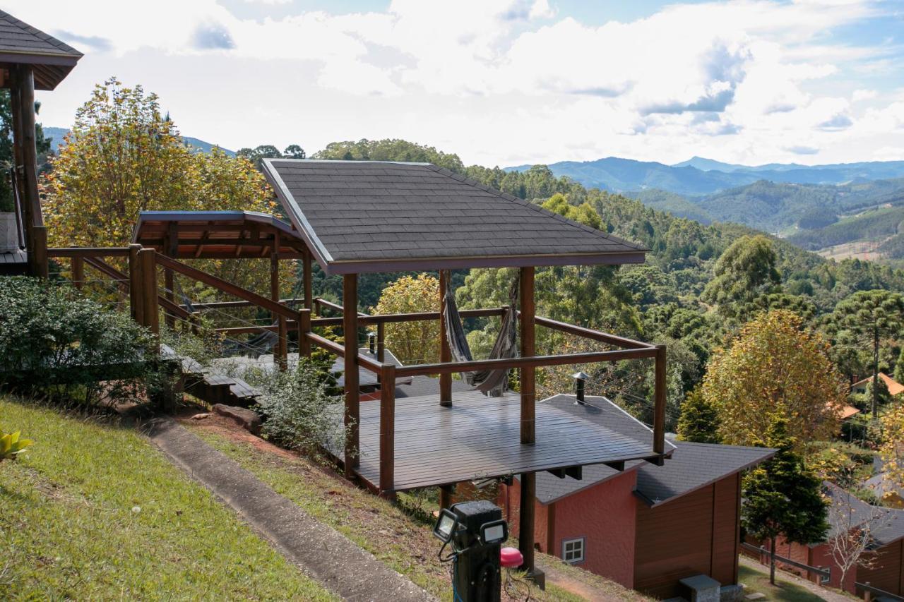 Pousada Varanda Das Colinas Monte Verde  Esterno foto